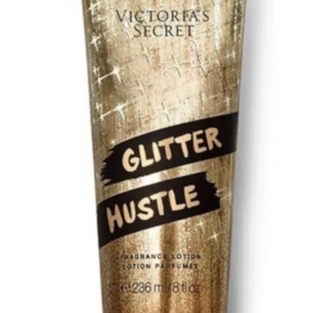 Victoria's Secret Glitter Hustle Fragrance Lotion - Shimmering Gold